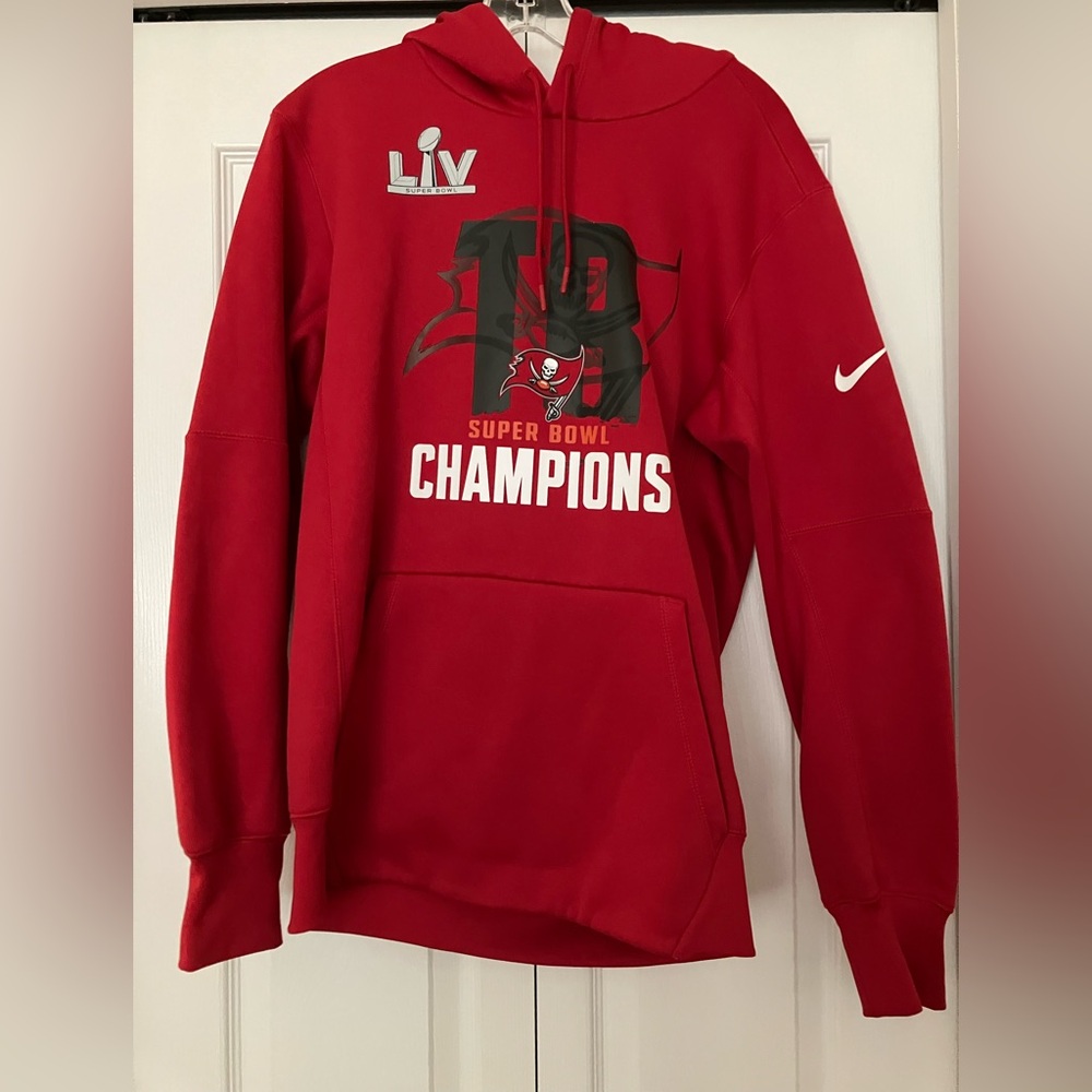 Tampa Bay Buccaneers Super Bowl Sweatshirt - Brand New Nike